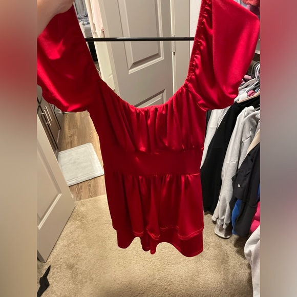 red romper - Picture 2 of 4